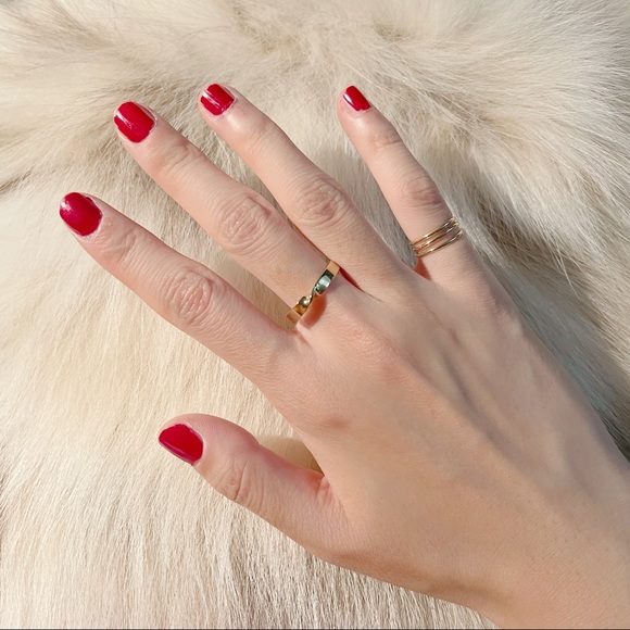 ✨Elegant Twisted Gold Adjustable Ring - Picture 1 of 2